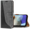 Mulbess Coque pour Samsung Galaxy A23 / M23 / M13 [4G /5G], Etui a Rabat, Housse en Cuir, Pochette de Protection Portefeuille, Élégant Gris