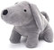 Tope para Puertas Suelo con diseño Animal de Perro Braco Gris como elemento decorativo para la casa. (1 KG, 18x15x27)