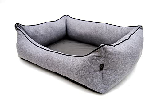 Lebon - Noah Plus Grau - 3 Größen - Orthopädisch und bis 90 Grad waschbar - Bester Liegekomfort - Hochwertig und Made IN EU (XL)