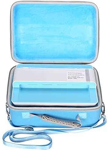 Tourmate Hartschalen-Tragetasche für Plustek Foto-Scanner – ephoto Z300, Scannen Sie 4 x 6 Foto in 2 Sekunden, Auto Crop und Deskew CCD-Sensor, schützende Tragetasche