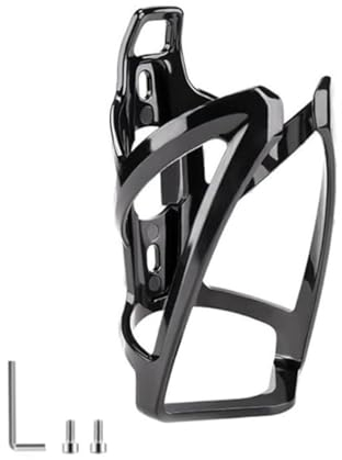 katmerio Portabidón de Bicicleta, Ligero Plástico Portabidón Bicicleta con Herramienta de Tornillo, Bicicleta de Carretera