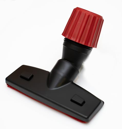 Komfort Universal Tierhaar Staubsaugerdüse Cat & Dog Bürste - Vielseitiger Vario Anschluss & Tiefenreinigungs-Technik - Kompatibel mit Kärcher, Miele, Bosch, Siemens, AEG, Rowenta & Philips (Rot, 25)