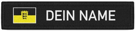 Copytec Namenspatch personalisierbar Baden-Württemberg Bundesland Deutschland #42394