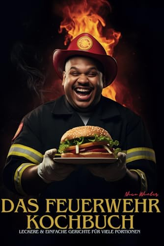 Das Feuerwehr Kochbuch - 70 schnelle und einfache Rezepte für viele Portionen