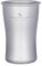 iBasingo 240ml Titan Bierbecher Camping Ultraleichte Stapelbare Einlagiger Eiskaffee Tee Saftige Kaltwasser Cola Becher Outdoor Tragbare langlebige Metall Trinkgeschirr Ti3231D