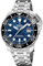 Festina Uhr Für Herren F20043/2 Swiss Made Diver Silber Edelstahl Case SilberEdelstahl Band