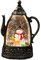MQODLFP Retro Teapot Style LED Night Light - Popular, Glowing Lamp for Kids, for the Christmas A