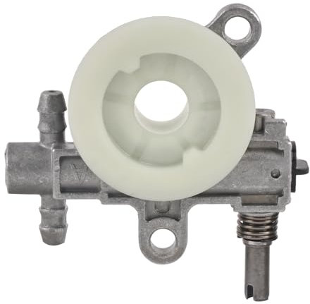 Hujago Pompa dell'olio con vite senza fine 50160207 50330050R per motosega Oleo-Mac 925 GS260 GSH400 GSH40 MTH400