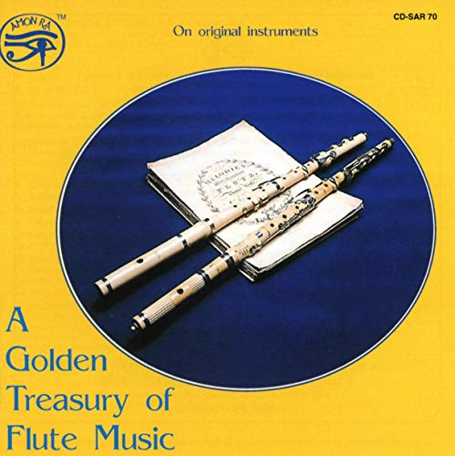Golden Treasury of Flute Music