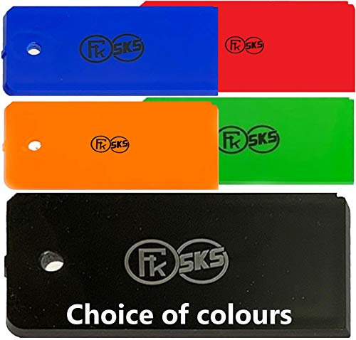 Kunzmann PLASTIC WAX SCRAPER SKI & SNOWBOARD