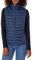 Amazon Essentials Damen Leichte, Wasserbeständige Pufferweste, Verstaubar, Marineblau, L