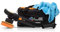 Detailmate Politur Set: Liquid Elements T2000 V3 Exzenter-Poliermaschine 8mm HUB 710 Watt + extra flauschiges Mikrofaser Poliertuch 40x40 cm, 550 GSM