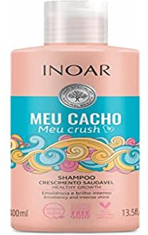 Inoar Meu Cacho Shampoo & Conditioner 400ML