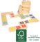 small foot Domino XXL Active aus FSC 100%-zertifiziertem Holz, Outdoor-Spiel für Erwachsene und Kinder ab 3, 12032