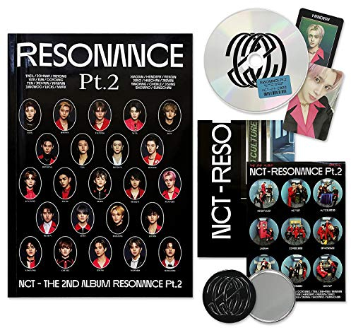 NCT 2020 Album - RESONANCE Pt.2 [ ARRIVAL ver. ] CD + Photobook + Folded Poster(On pack) + Sticker + Access Card + Photo Card + FREE GIFT