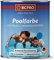 BCPRO Poolfarbe universelle Schwimmbadfarbe Teichfarbe | 750ml | lichtblau - Schwimmbeckenfarbe für Becken, Brunnen, Pool aus Beton, Kunststoff, grundiertem Metall | seidenglänzend schnelltrocknend