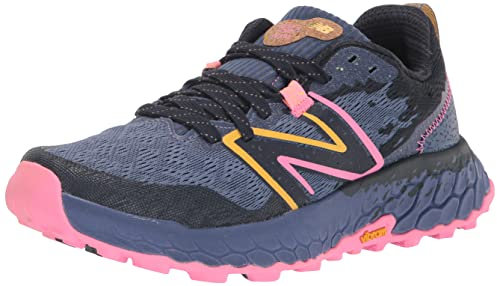 New Balance Damen Fresh Foam X Hierro V7 Traillaufschuh, Night Sky/Vibrant Pink/Black, 38 EU