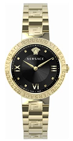 Versace Damenuhr Analog Quarz Edelstahl - VE2K00721
