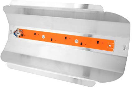 Grow Lights für Zimmerpflanzen, 220 V Vollspektrum COB LED Grow Light IP65 wasserdichte Aluminium-Pflanzen-Wachstumslampe für die Aussaat von Wachsenden (220V50W)