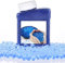 Wasserperlen 60.000 Perlen Water beads Wasserperlen Durchsichtig/Gelperlen Bunte, Wasserkugeln Wasserperlen für Pflanzen, Vase Füllstoff und Deko (50,000 Blau)