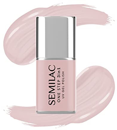 Semilac One Step 3in1 UV Nagellack S255 Écru 7ml