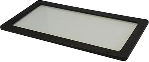 SOGI FIN-S-100 Finestra completa di ricambio per sabbiatrice SOGI S-85 S-100 S-120