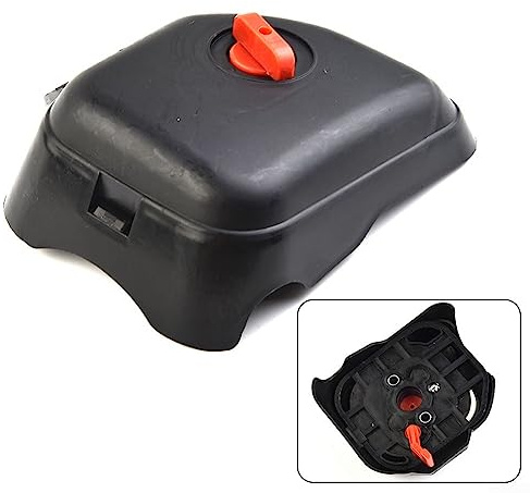 Gruppo Filtro Aria, Gruppo Filtro Aria con Coperchio per decespugliatore per Zenoah G26LS 25.4CC-1pcs