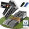 WERKTHOR Cales pour Camping-Car (Gris) - [Jeu de 2] Cales Stables pour Caravanes et Camping-Cars | Cales pour Camping-Car pour Une Mise à Niveau Sûre [<5t] - Conception Robuste pour Toute Surface
