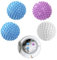 4 PCS Tumble Dryer Balls,Laundry Balls for Washing Machine,Washing Machine Balls,Reusable Dryer Balls,Energy-Saving and Non-Melting,for Accelerated Drying and Wrinkle Reduction (3 Colors)