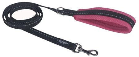 Tre Ponti Leine Economic Mesh mit Handgriff 130 cm x 1,5cm