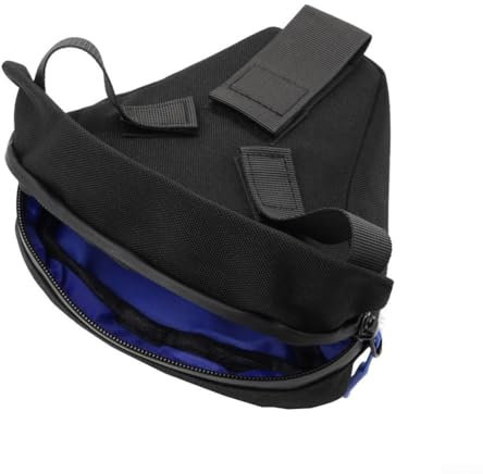 CNANRNANC Motorrad Gepäckträger Tasche für BMW R1300GS Wasserdicht Nylon Werkzeugtasche Zubehör 2023-2024 Schwarz 20x20x4cm