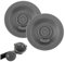 3Pcs Espresso Backflush Cleaning Disc for Sage Clean ing Tablets, Universal 54mm Silicone Coffee Cleaning Tablet Compatible with Most for Espresso Machines