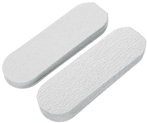 WEKADRIN 50pcs Foot Care Refills for Pedicure File Self-Adhesive Pads for Dead Skin Removal Replacement for Callus Care and Smooth Feet