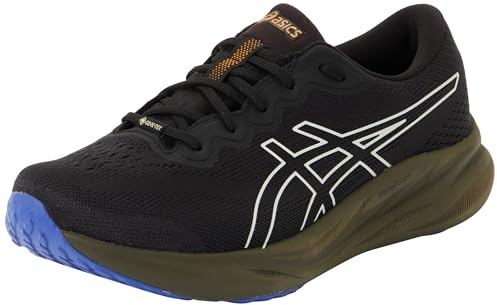 ASICS Herren Gel-Pulse 15 GTX Sneaker, Black/Brown Stone, 46 EU