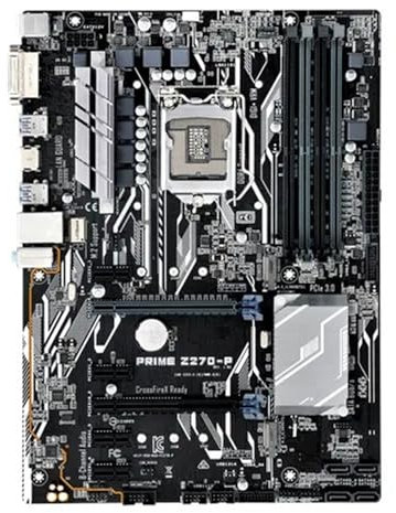 WLTDYZZLDN Fit for ASUS Prime Z270-P LGA 1151 DDR4 USB3.1 64 GB VGA HDMI Motherboard