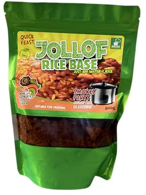 Remstone Kitchen's Jollof Rice Base (800g)