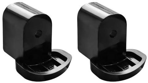 Pitycbo 2 Soportes para Asa de Microondas, Y Resistentes, Repuesto WB06x10939 para Jvm3160DF3BB, Jnm3161DF2BB Y Jvm3160DF1BB.