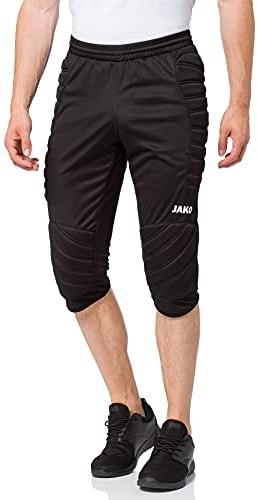 JAKO Striker Torwarthose Capri Kids schwarz, 164 Kinder