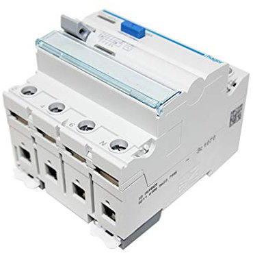 CDC463J Interrupteur différentiel Icourant: 63A Idiffér: 30mA Pôles: 4 HAGER