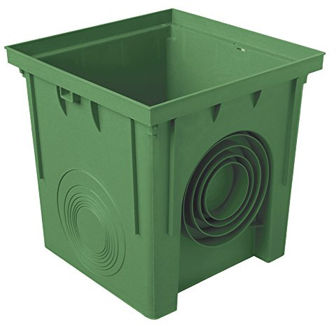 First Plast - Regards PVC - Regard polypropylène 250 x 250 mm - Vert -
