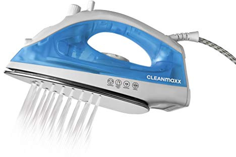 Dampfbügeleisen 1600 Watt (blau)