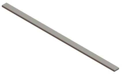 KESSEL 680253 - Edelstahleinleger für Duschrinnen 1150 mm