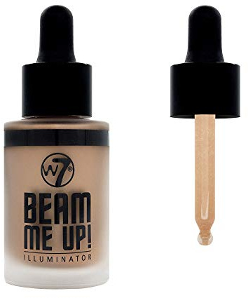 W7 | Highlighter | Beam Me Up! Illuminator - Dynamite | Highly Pigmented | Perfect For All Skin Types