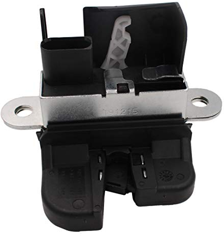 HZTWFC Cerradura para Puerta de Maletero OEM# 5K0827505A 1P0827505D Cierre de Puerta Trasera 5K0827505A para TOURAN GOLF 5 6 PASSAT B6 B7 3C5 1T0827505H