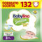 Babylino Sensitive Midi, 132 Windeln Größe 3 (4-9Kg)