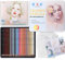 H & B Coloured Pencil,Professional Skin Tone Colored Pencils Charcoal Drawing Pencil Set with 12 Sheets Coloring Book for Children,Artists Adult,for Sketching,Coloring for Beginners & Artists