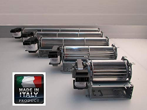 Ventilatore Tangenziale DN 60 ventola cm 24 SX