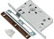 KOTARBAU® Serrure encastrée 72/55 mm DIN gauche pour porte de toilettes, porte de salle de bain, serrure de porte avec contre-plaque en acier de qualité supérieure