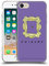 Head Case Designs Licenza Ufficiale Friends TV Show Spioncino Cornice Iconico Cover in Morbido Gel Compatibile con Apple iPhone 7/8 / SE 2020 & 2022