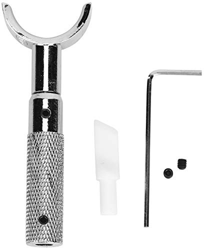 Manuelles Leder Schwenkmesser Set, manuelles verstellbares DIY Schwenkmesser mit hoher Härte Leder Carving Werkzeug für Lederarbeiten(B 7mm schräg)